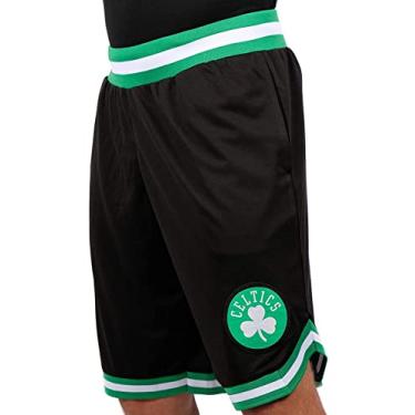 Imagem de Ultra Game Short masculino NBA Basketball Active, Shorts de basquete de tecido, Cor do time, X-Large