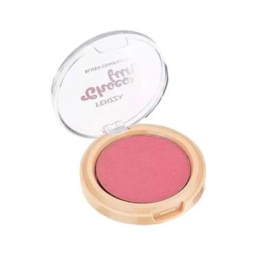 Imagem de Blush Compacto Choco Fun Fenzza Makeup
