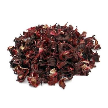 Imagem de Hibisco em flor desidratada - Camira, 100g