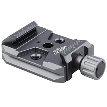 Imagem de Grampo de liberação rápida, base QR, grampos de montagem para câmera Arca-Swiss padrão compatível DJI Ronin S 2/3/3-pro/c2 Gimbal, série Zhiyun Crane e tripé de câmera