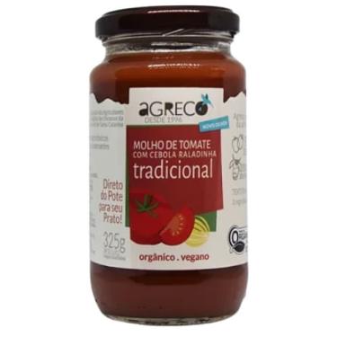 Imagem de Molho de Tomate Tradicional Orgânico Agreco 325g