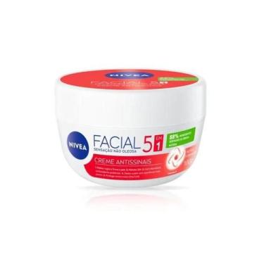 Imagem de Hidratante Facial Atissinais 100g  Nívea - Nivea