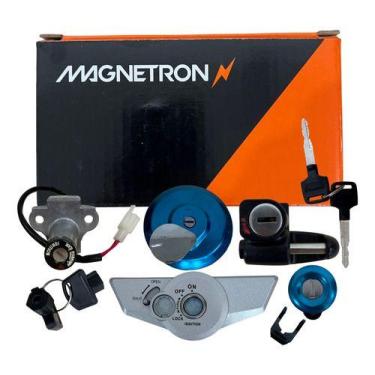 Imagem de Conjunto De Trava 5 pecas para CG 150 ano 2004,2005,2006,2007,2008 Tit