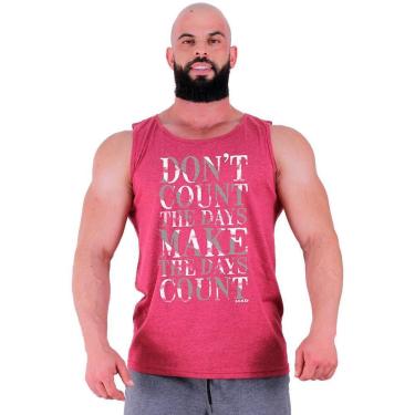 Imagem de Regata Clássica MXD Conceito Don't Count The Days Masculina-Masculino