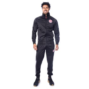 Imagem de Agasalho Masculino Lotus Inter Malha Preto/Chumbo-Masculino