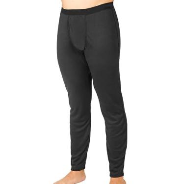 Imagem de Hot Chillys Calcinha masculina com bi-pregas, Preto, 30