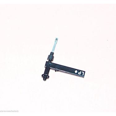 Imagem de Durpower Agulha para toca-discos fonográfica compatível com BSR 12M1 T5HD S TC12H1 T50HDSC TC12H1 T5HDS TC12MI 33D TC12M6 TC8H0 T5HSD TC8H1 TC8H1 T5HSD TC8H6 T5HSD 6500CX KID T5HD