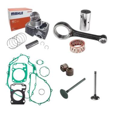 Imagem de Kit Motor Completo Cg 150 Titan C/ Biela, Valvulas E Junta - COFAP