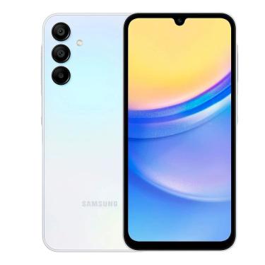 Imagem de Smartphone Samsung Galaxy A15 128GB Tela de 6.5&quot; Câmera Tripla 50MP + 5MP + 2MP Azul Claro