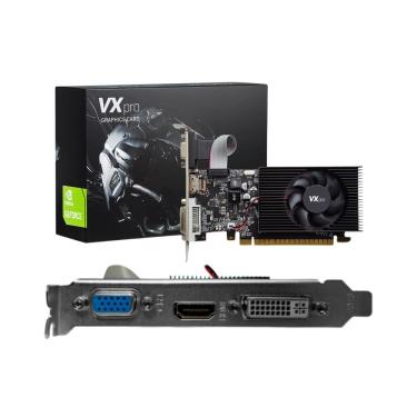 Imagem de Placa de Vídeo 4Gb SDDR3, VX PRO, GT730, NVIDIA GeForce, HDMI, DVI e VGA - VXGT730LP-4GD3-A