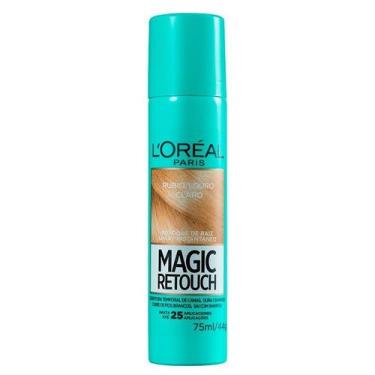 Imagem de Retoque De Raiz Magic Retouch L'Oréal Louro Claro 75ml - Loreal, Louro