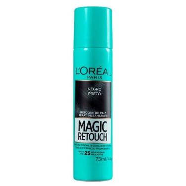Imagem de Retoque De Raiz Magic Retouch L'Oréal Preto - Loreal