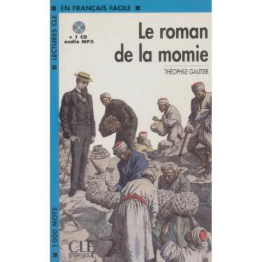 Imagem de Le Roman De La Momie - Livre + CD Audio