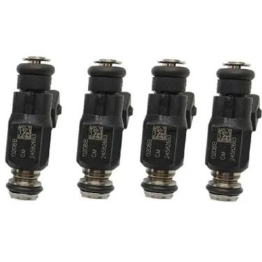 Imagem de Kit 04 Bicos Injetores Fiat Idea Punto Doblo Palio 1.8 Flex