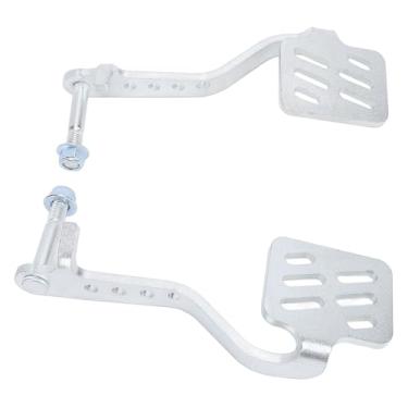 Imagem de Pedal do Acelerador de Freio Kart, Pedais Anti -deslize para Kart para o Tipo Vintage Go