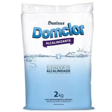 Imagem de kit 4 Alcalinizante Elevador Alcalinidade Piscina 2kg - Domclor