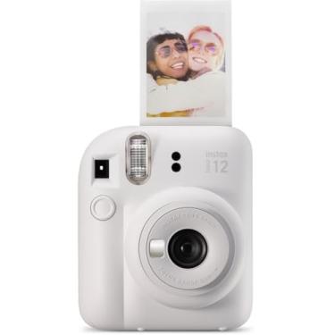 Imagem de Fujifilm Câmera instantânea Instax Mini 12, argila branca