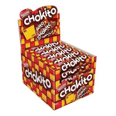 Imagem de Chocolate Chokito Caixa C/30 Unidades - nestle