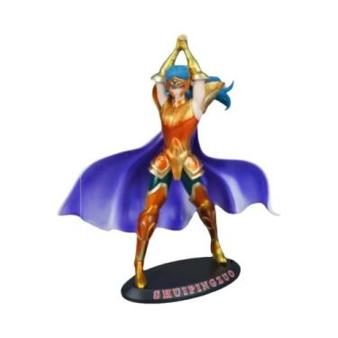 Imagem de Novo Funko POP Saint Seiya 12 Constellations Handwork Toy PVC Caixa Fi