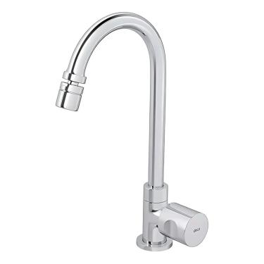 Imagem de Torneira de Mesa para Cozinha Aspen Bica Móvel Deca Cromada 1167C35