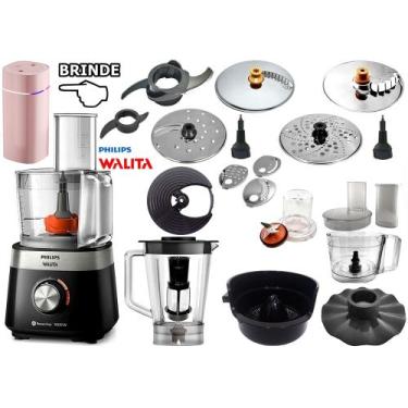 Imagem de Multiprocessador 127V 1000w com 21 itens com 2 anos de garantia cortes