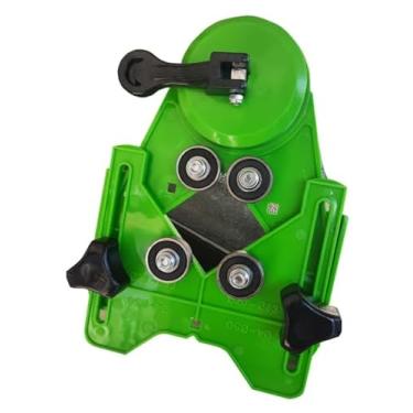 Imagem de Gabarito de Furação com Ventosa para Azulejo e Porcelanato – Acompanha Serra Copo Diamantada