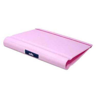 Imagem de Pasta Arquivo，Pastas A4 em Tons Pastel e Coloridos(Fichário + Estojo Rosa Pastel)