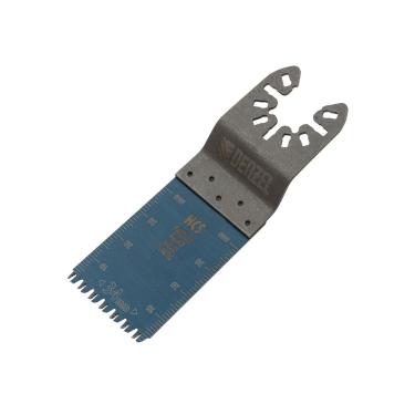 Imagem de Lamina de Corte Multiferramenta, Reta, Hcs, Para Madeira, 34 X 1,4 Mm, Dente Fino, 1pc// Denzel