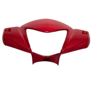 Imagem de Carenagem Do Farol Front Vermelho Shineray Jet 50 Mod Orig - SMARTFOX