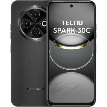 Imagem de Smartphone TECNO Spark 30C 4G, Tela 6,6 polegadas 90 Hz, Câmera 50 MP,