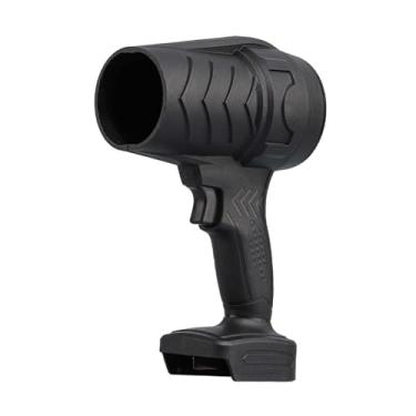 Imagem de Generic Limpador de Soprador de Folhas Portátil Versátil Ventilador de Jato de Turbina Portátil Removedor de Pó para Janelas, Garagens, Varandas, Oficinas, Preto