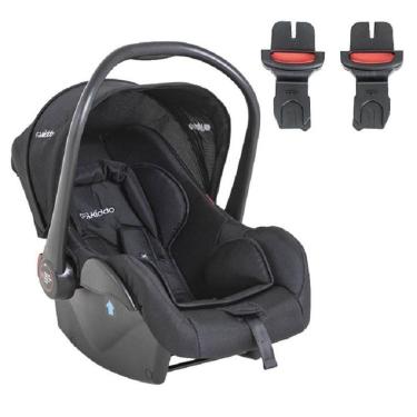 Imagem de Bebê Conforto Casulo Click Preto 0-13 Kg - Kiddo
