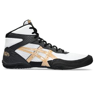 Imagem de ASICS T nis masculino Matflex 7 de luta livre, Branco/champanhe, 15