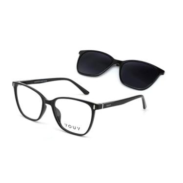 Imagem de Armação De Óculos Youy Y6003a0253 - Quadrado Feminino