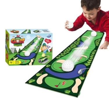 Imagem de Jogo de cachos de mesa, jogo de golfe de mesa pequeno, jogo de boliche de mesa criativo para crianças, jogo de golfe de mesa pequeno para casa