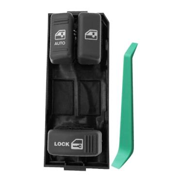 Imagem de Interruptor de janela elétrico mestre 15151356 8 + 5 pinos adequado para blazer Tahoe 1995-2000 Yukon Sonoma Jimmy, Chevrolet GMC C1500 C2500 C3500 K1500 K2500 K3500 dianteiro esquerdo do lado do