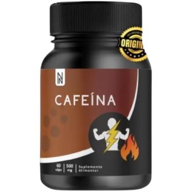 Imagem de Cafeí­na Suplemento energético 60 cápsulas NATURALLY