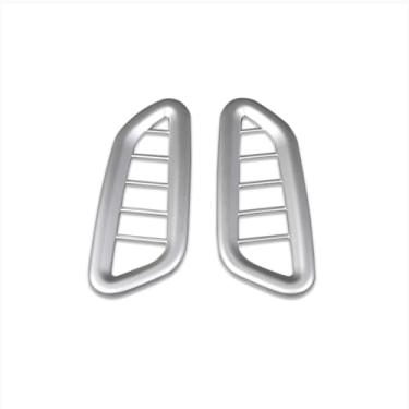 Imagem de Beautost Adequado para Honda New Pilot 2025 Interior Front Upper Center Control Air Condition Vent Cover Trim (fosco)