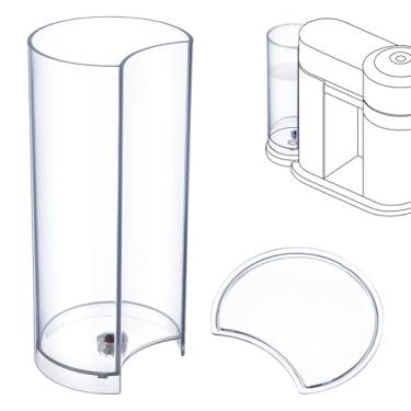 Imagem de Feekoon Reservatório de tanque de água e tampa de substituição compatível com Nespresso Vertuo Next, compatível com máquina de café Krups XN910B XN9105 XN910C, peças de reposição para máquinas de café