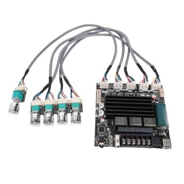 Imagem de Keenso Amplificador de Subwoofer Digital Versátil Com Porta de Expansão de Graves para Desempenho de Som Aprimorado, para Entusiastas da Música