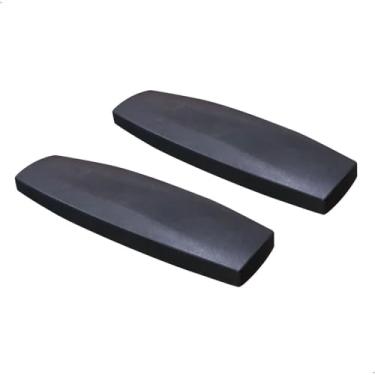 Imagem de Par Apoio para Braço de Cadeira de Escritório Secretária, Executiva, Diretor e Presidente - Durabilidade e Conforto Ergonômico - Escritex
