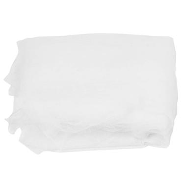 Imagem de POCREATION Rede Anti-cama Eficaz, Dossel de Berço para Bebês Respirável e Visível, Grande Rede de Malha Branca para Bebês, Conveniente para Armazenamento