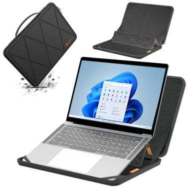 Imagem de Smatree MS82 Capa protetora rígida de EVA com suporte compatível com Lenovo ThinkPad L15 Gen 4, ThinkBook 15p/15 Gen 3/4, IdeaPad 1/1i/3i/3/5/5i/Slim 3i/Slim 3, Lenovo V15/LOQ Essential Gen 9
