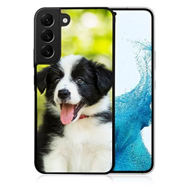 Imagem de Para Samsung A35, para Samsung Galaxy A35 5G, capa traseira macia protetora durável, HOT12980 Puppy Dog Border Collie 12980