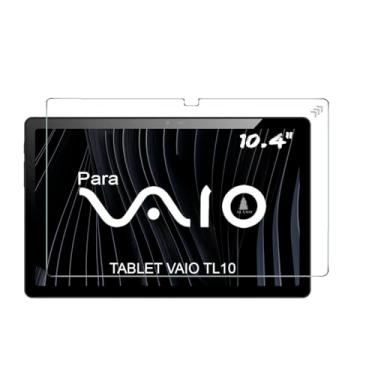 Imagem de Película de vidro 9h Para Vaio TL10 10,4 polegadas ano 2023 Resistente - ALAMO