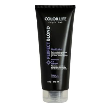 Imagem de Máscara Tratamento desamarelador, PerfectBlond Color Life, 200g