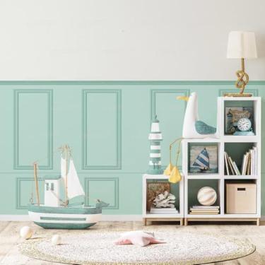 Imagem de Adesivo Infantil Lavável Estilo Cerca 3 unid. Para Escola Quarto Brinquedoteca Kids Fácil Aplicação