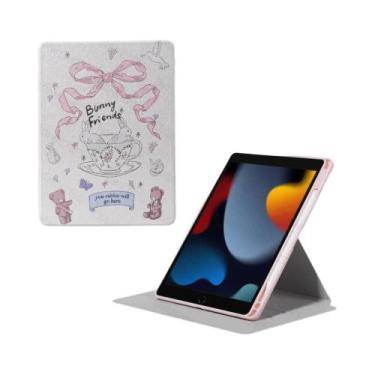Imagem de 360 graus Capa Giratória Para iPad Para Air 11 M2 pro 13 M4 Mini 6 Tab