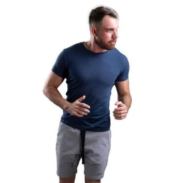Imagem de Camiseta Masculina Algodão Egípcio - Af Relevo Básica Elegante - ARFOL