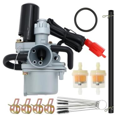 Imagem de Carbman 16100-GK8-893 Carburador Assy serve para Honda NQ50 A NQ50 AA NQ50D A NQ50D AA Spree 50 Carb 1986 1987